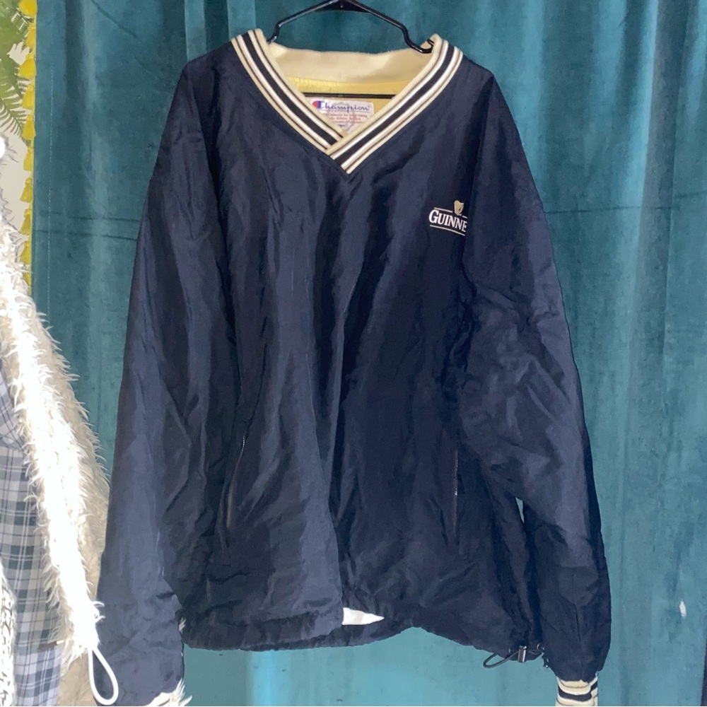 ⭐️Authentic Guinness Champion wind breaker 🖤